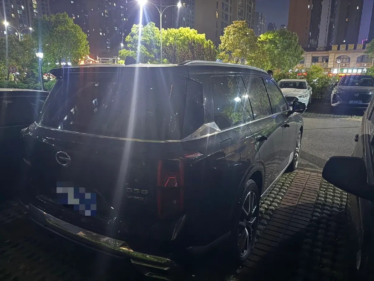 2022 GAC Trumpchi GS8 2.0T 190HP L4 E-CVT Hybrid,autocango,china used car exporter,china ev exporter,chinese used car exporter,chinese used ev exporter