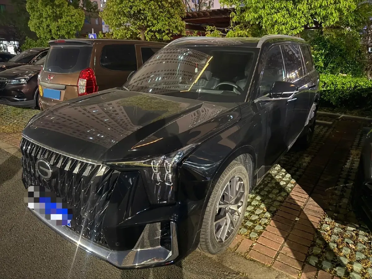 2022 GAC Trumpchi GS8 2.0T 190HP L4 E-CVT Hybrid,autocango,china used car exporter,china ev exporter,chinese used car exporter,chinese used ev exporter