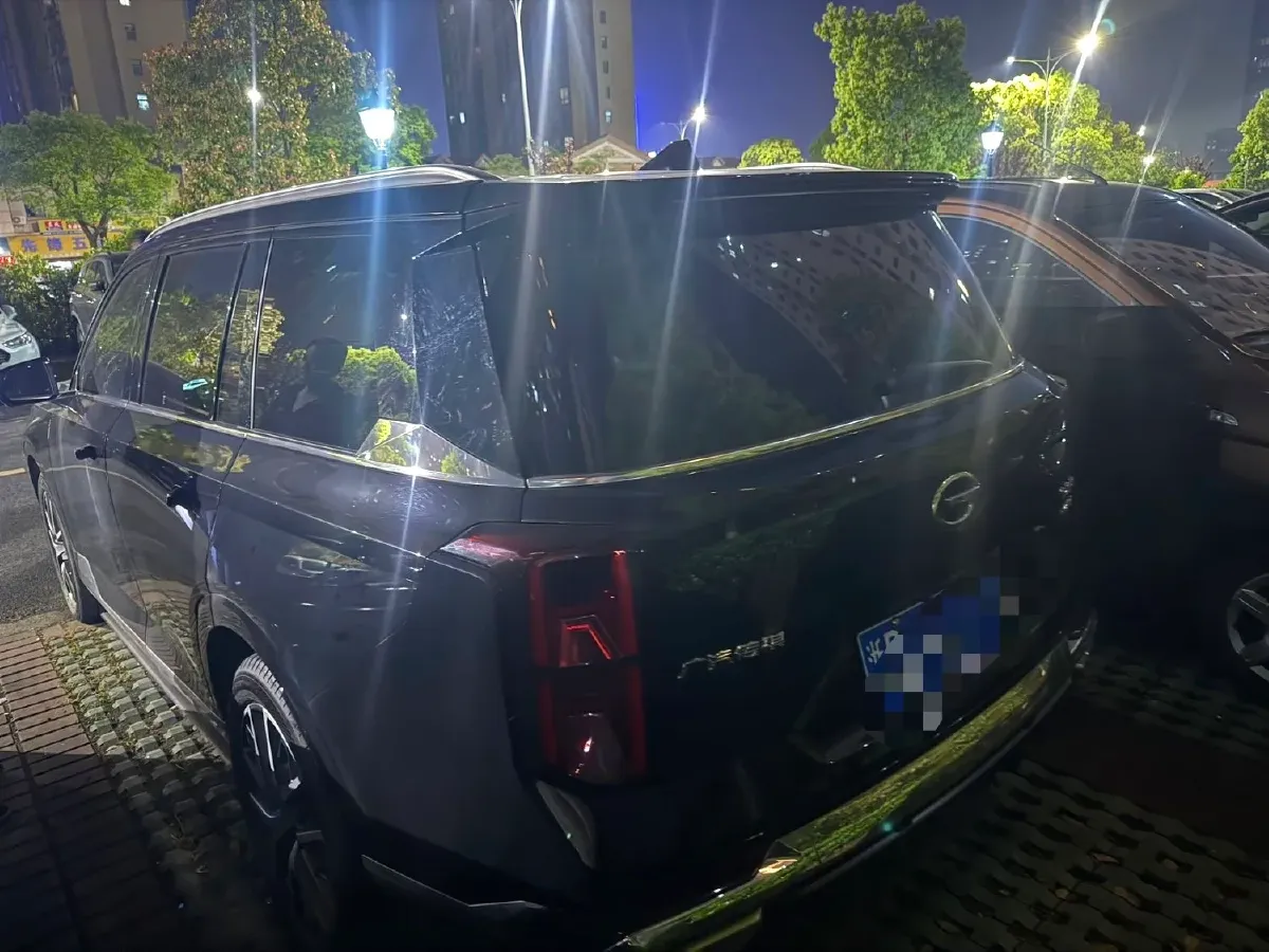 2022 GAC Trumpchi GS8 2.0T 190HP L4 E-CVT Hybrid,autocango,china used car exporter,china ev exporter,chinese used car exporter,chinese used ev exporter