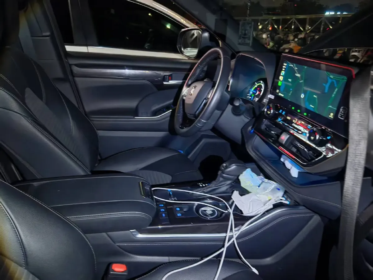 2022 Toyota Crown Kluger 2.5L 192HP L4 E-CVT Hybrid,autocango,china used car exporter,china ev exporter,chinese used car exporter,chinese used ev exporter