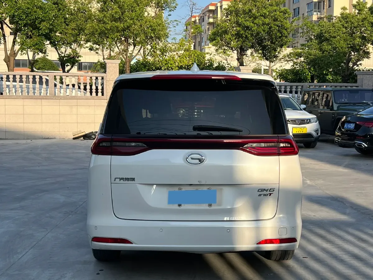 2019 GAC Trumpchi M6 1.5T 171HP L4 6AT,autocango,china used car exporter,china ev exporter,chinese used car exporter,chinese used ev exporter