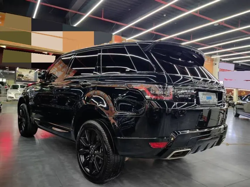 2022 Land Rover Range Rover Sport 3.0T 360HP L6 8AT,autocango,china used car exporter,china ev exporter,chinese used car exporter,chinese used ev exporter