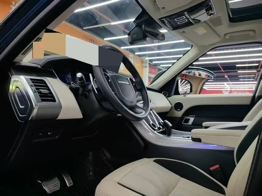 2022 Land Rover Range Rover Sport 3.0T 360HP L6 8AT,autocango,china used car exporter,china ev exporter,chinese used car exporter,chinese used ev exporter