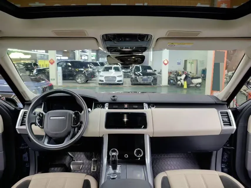 2022 Land Rover Range Rover Sport 3.0T 360HP L6 8AT,autocango,china used car exporter,china ev exporter,chinese used car exporter,chinese used ev exporter