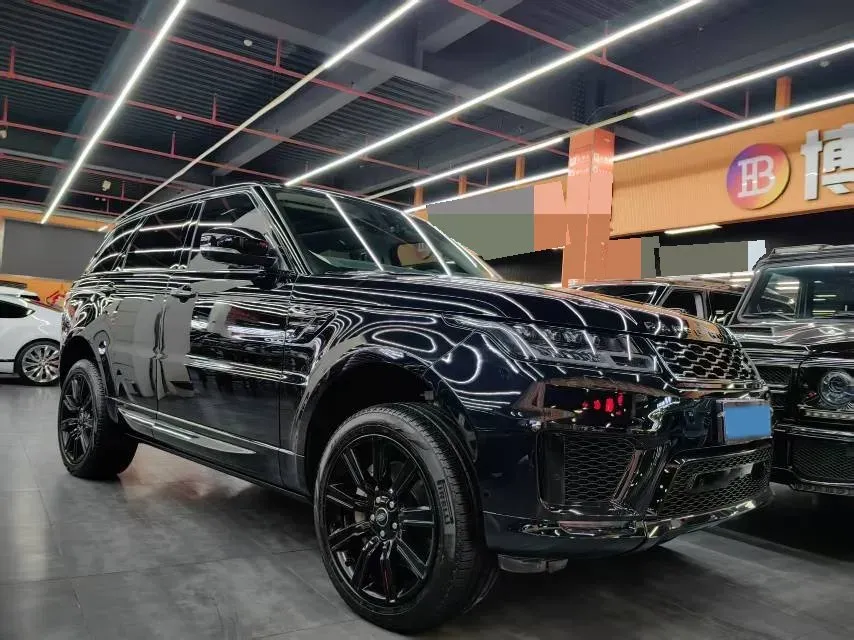 2022 Land Rover Range Rover Sport 3.0T 360HP L6 8AT,autocango,china used car exporter,china ev exporter,chinese used car exporter,chinese used ev exporter