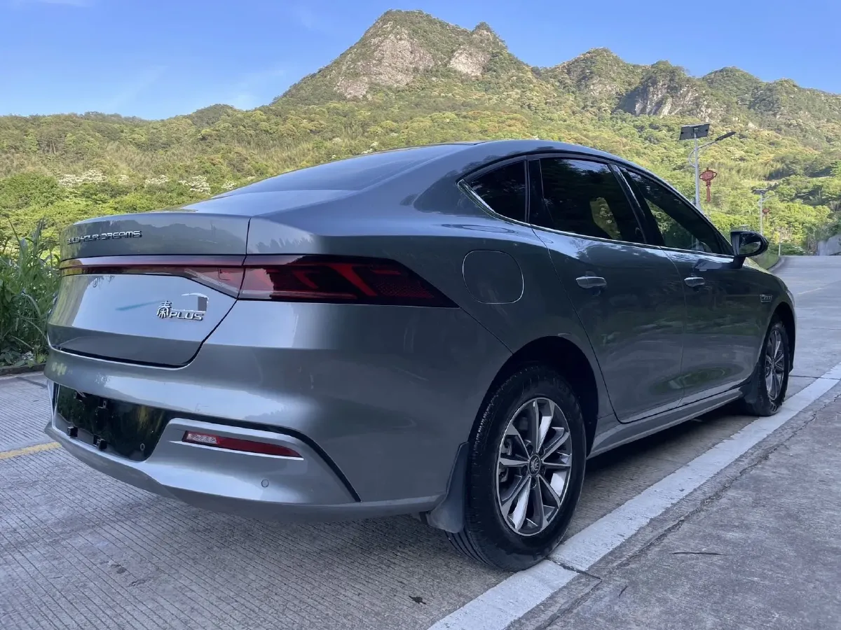 2024 BYD Qin Plus 1.5L 110HP L4 E-CVT PHEV 8.32KWH,autocango,china used car exporter,china ev exporter,chinese used car exporter,chinese used ev exporter