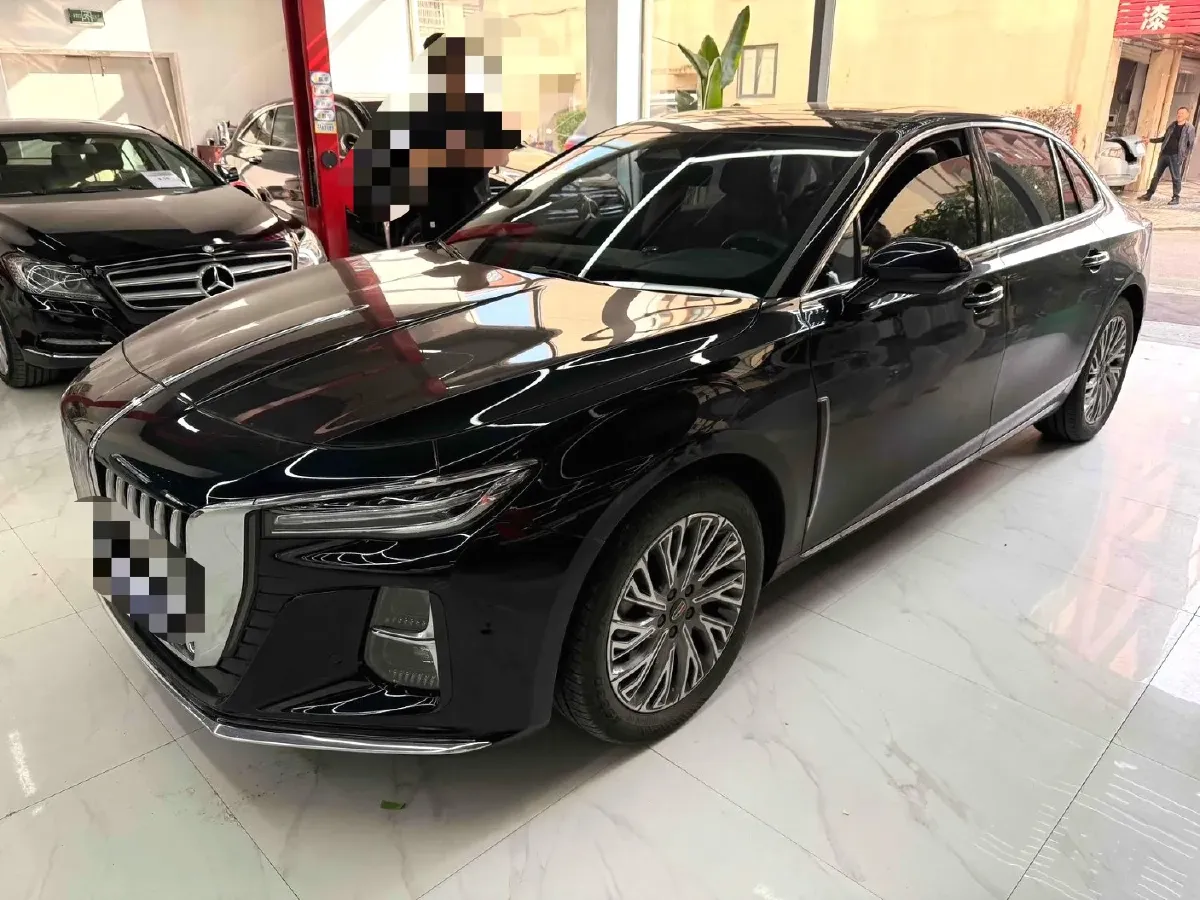 2023 HongQi H5 2.0T 224HP L4 8AT,autocango,china used car exporter,china ev exporter,chinese used car exporter,chinese used ev exporter