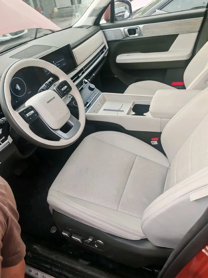 2024 Hyundai Santafe 2.0T 247HP L4 8AT,autocango,china used car exporter,china ev exporter,chinese used car exporter,chinese used ev exporter