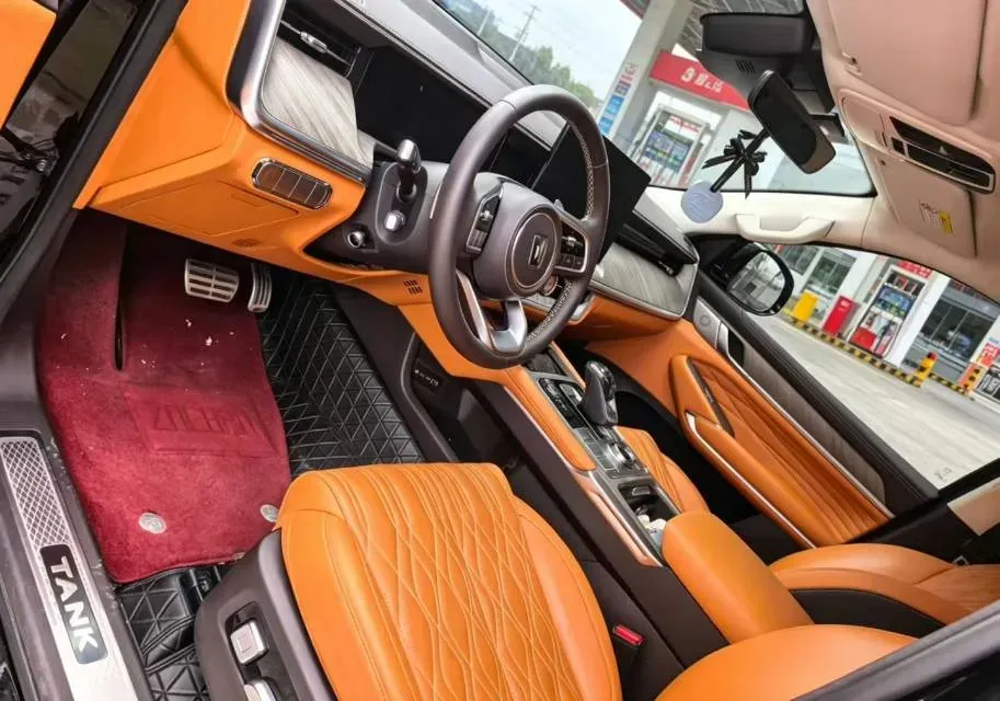 2023 Tank 500 2.0T 252HP L4 9AT PHEV 37.1KWH,autocango,china used car exporter,china ev exporter,chinese used car exporter,chinese used ev exporter