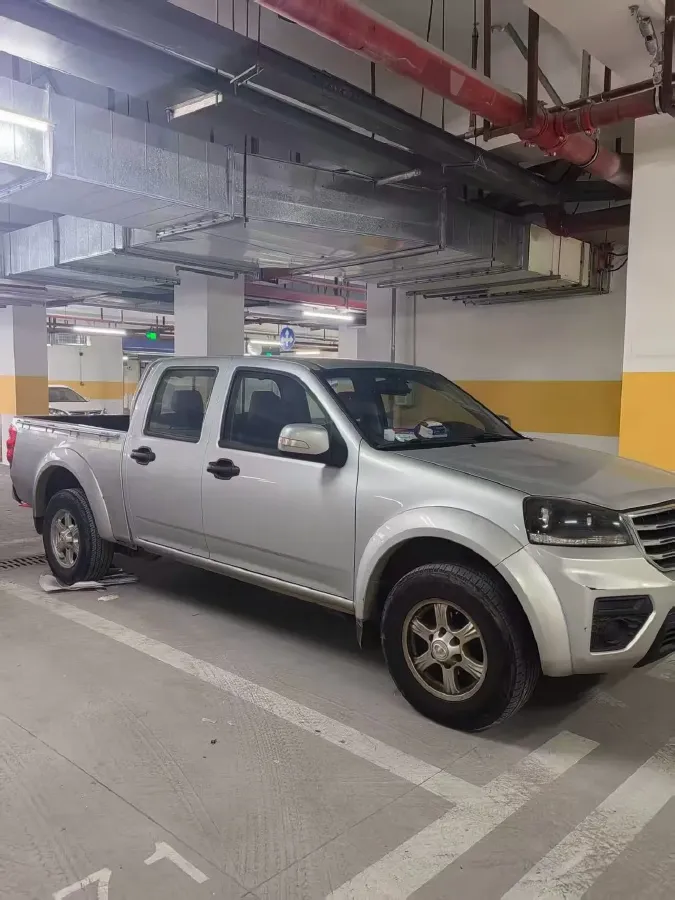 2020 Great Wall Wingle 5 2.0T 136HP L4 6MT,autocango,china used car exporter,china ev exporter,chinese used car exporter,chinese used ev exporter