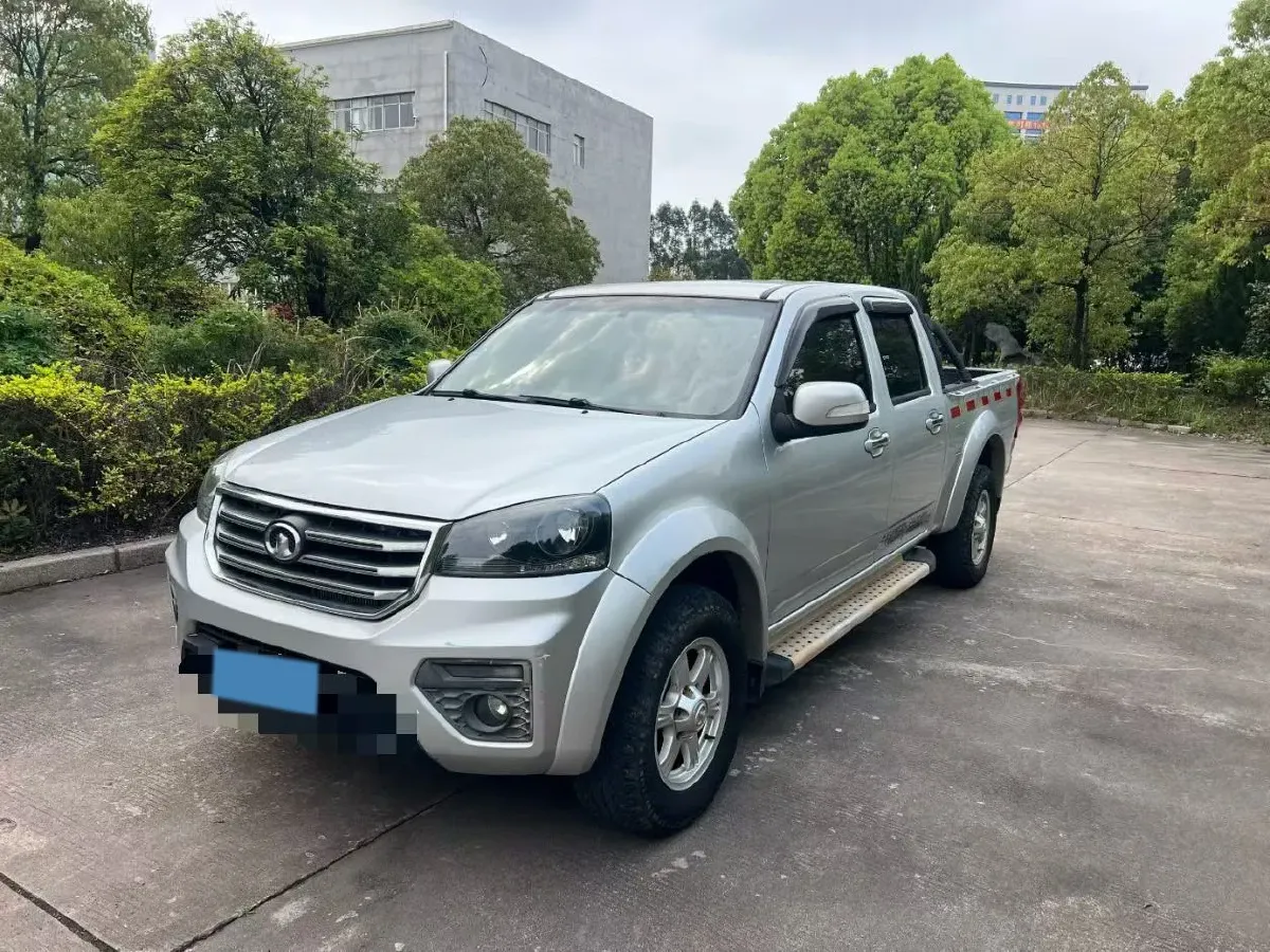 2020 Great Wall Wingle 5 2.0T 136HP L4 6MT,autocango,china used car exporter,china ev exporter,chinese used car exporter,chinese used ev exporter