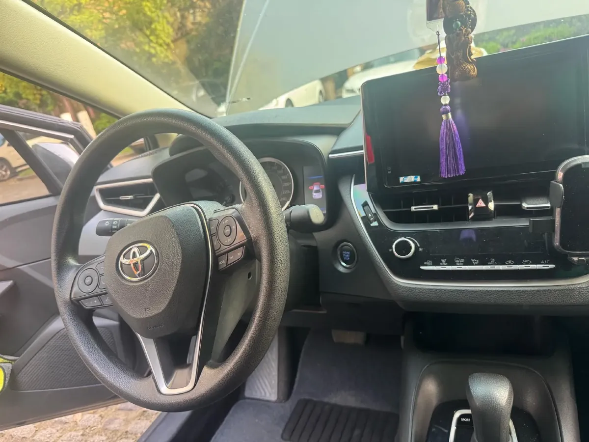 2021 Toyota Corolla 1.2T 116HP L4 CVT,autocango,china used car exporter,china ev exporter,chinese used car exporter,chinese used ev exporter