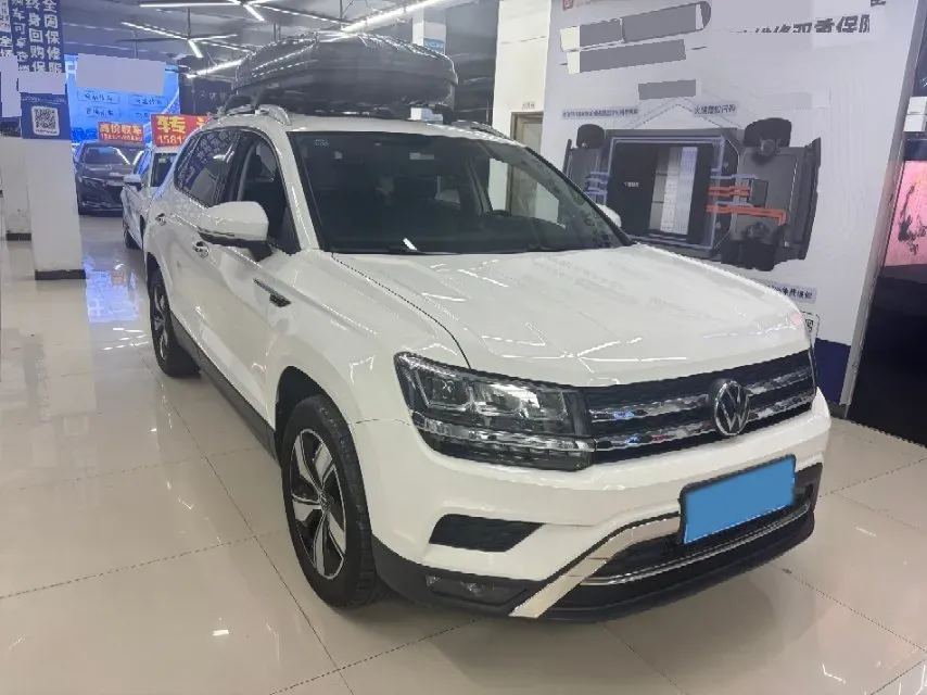 2021 Volkswagen Tharu 1.4T 150HP L4 7DCT,autocango,china used car exporter,china ev exporter,chinese used car exporter,chinese used ev exporter