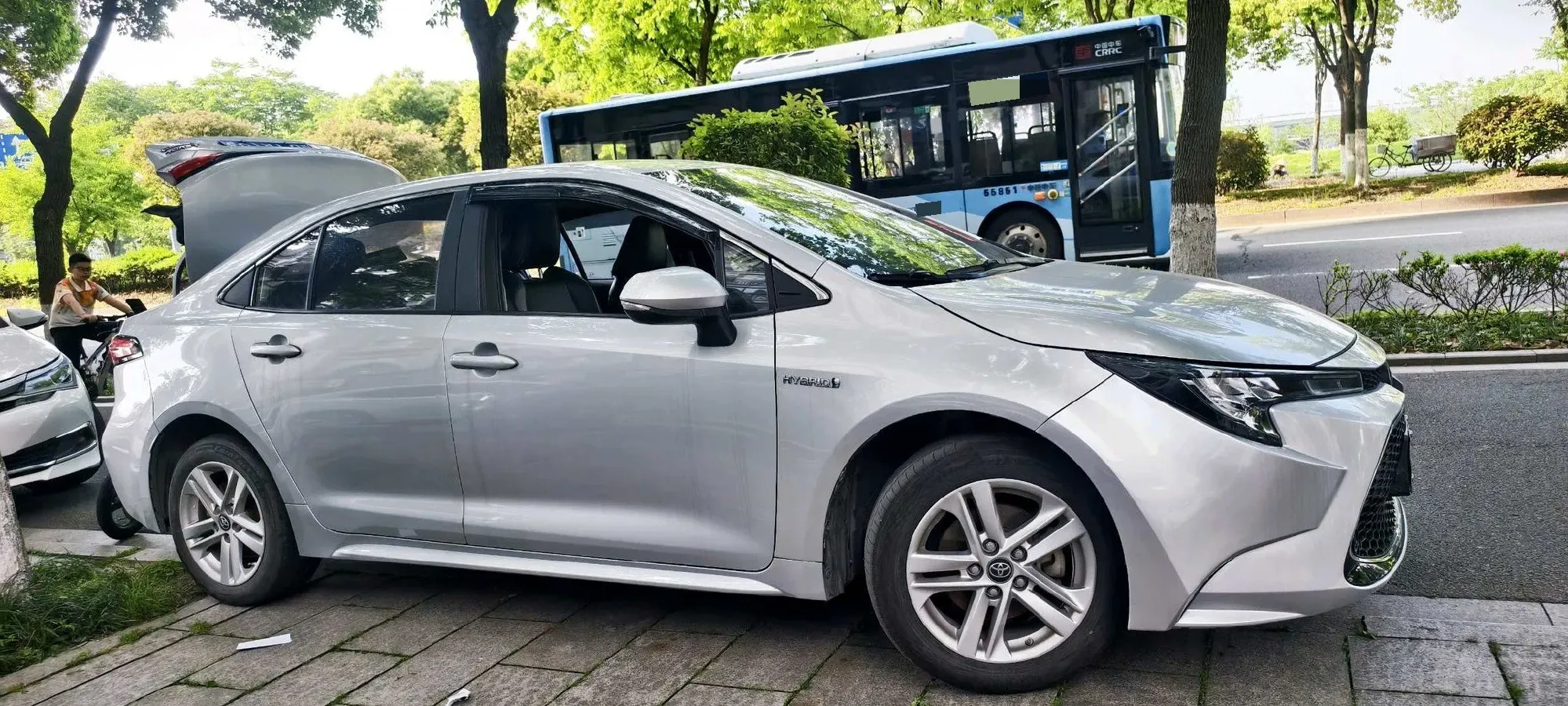 2021 Toyota Levin 1.8L 98HP L4 E-CVT Hybrid,autocango,china used car exporter,china ev exporter,chinese used car exporter,chinese used ev exporter