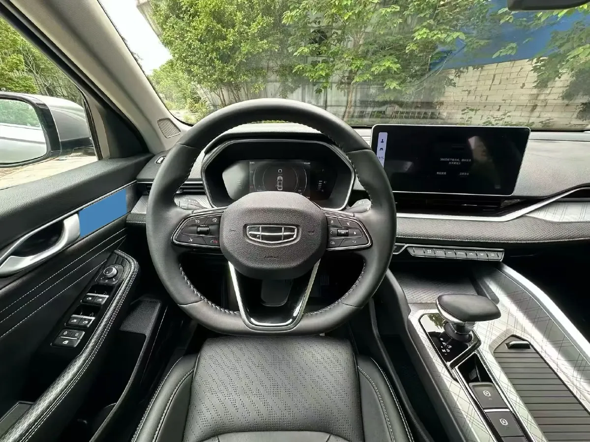 2023 Geely Preface 1.5T 181HP L4 7DCT,autocango,china used car exporter,china ev exporter,chinese used car exporter,chinese used ev exporter