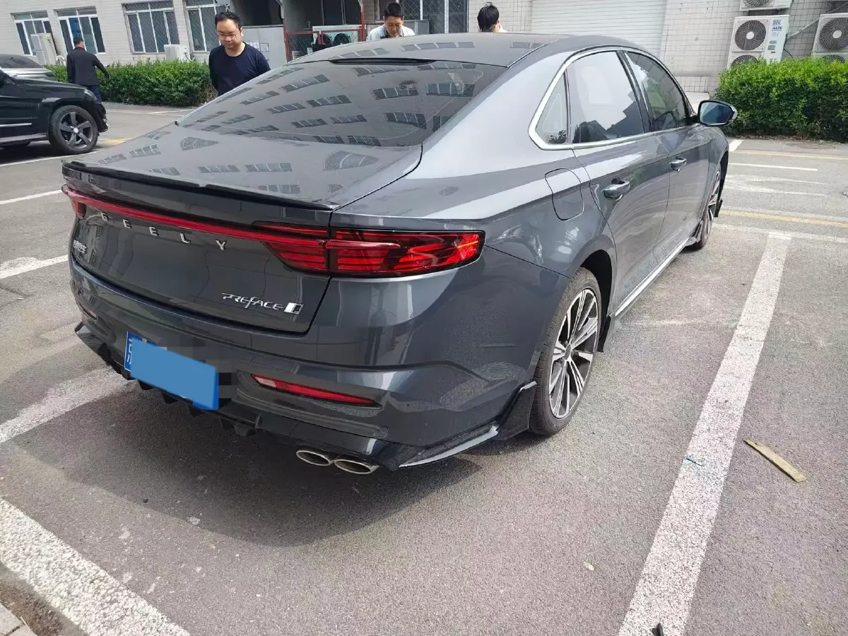 2023 Geely Preface 1.5T 181HP L4 7DCT,autocango,china used car exporter,china ev exporter,chinese used car exporter,chinese used ev exporter