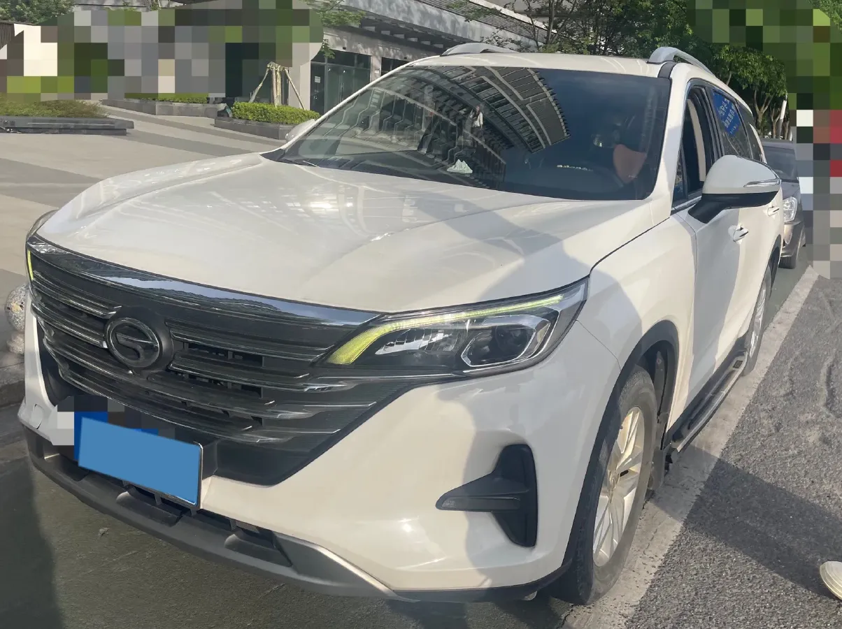 2019 GAC Trumpchi GS5 1.5T 152HP L4 6MT,autocango,china used car exporter,china ev exporter,chinese used car exporter,chinese used ev exporter