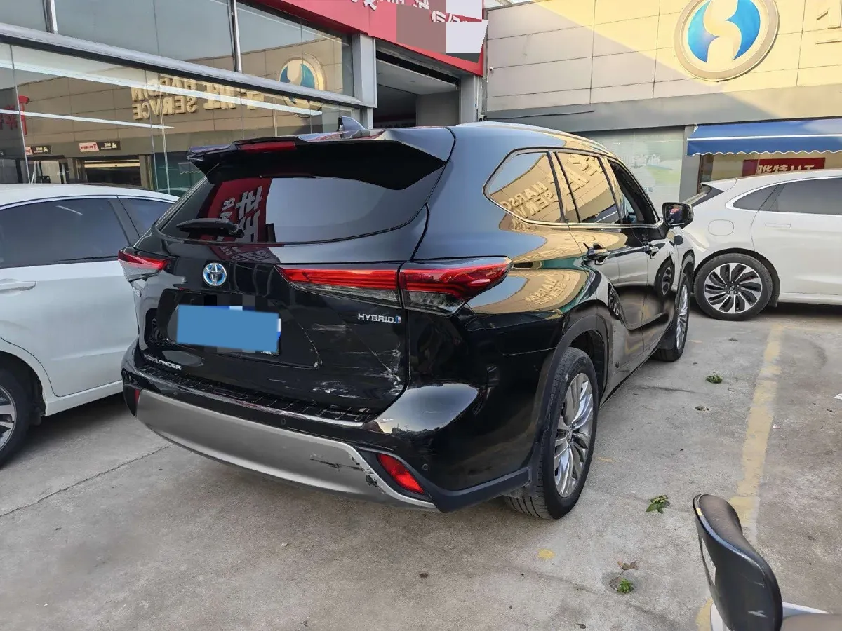 2023 Toyota Highlander 2.5L 189HP L4 E-CVT Hybrid,autocango,china used car exporter,china ev exporter,chinese used car exporter,chinese used ev exporter