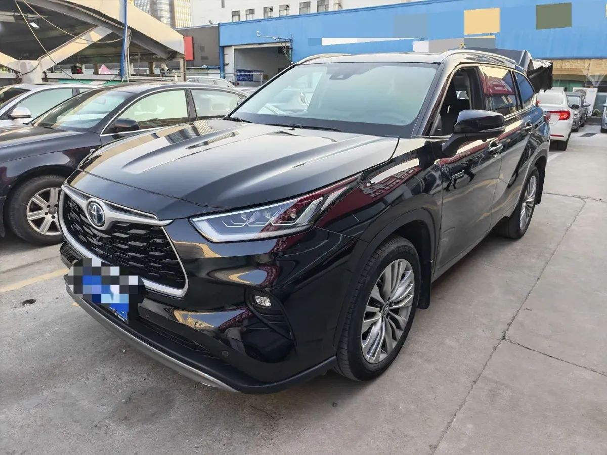 2023 Toyota Highlander 2.5L 189HP L4 E-CVT Hybrid,autocango,china used car exporter,china ev exporter,chinese used car exporter,chinese used ev exporter