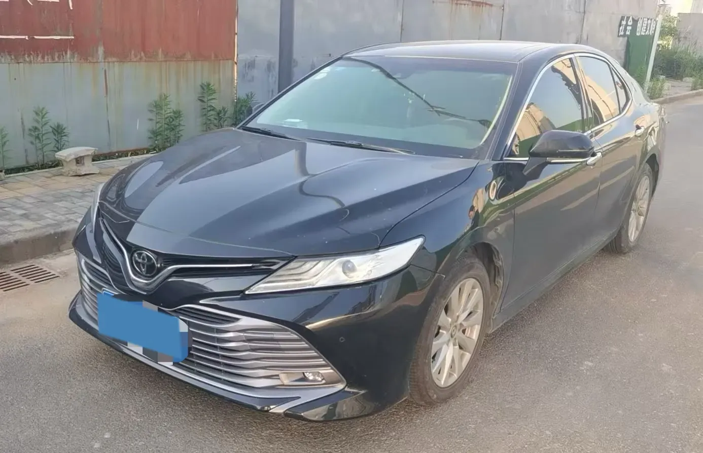 2018 Toyota Camry 2.0L 169HP L4 6AT,autocango,china used car exporter,china ev exporter,chinese used car exporter,chinese used ev exporter