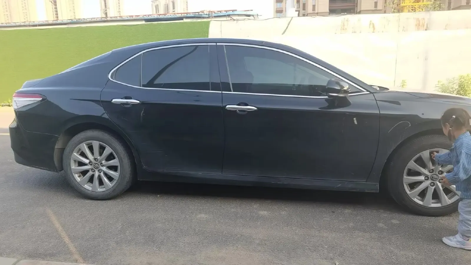 2018 Toyota Camry 2.0L 169HP L4 6AT,autocango,china used car exporter,china ev exporter,chinese used car exporter,chinese used ev exporter