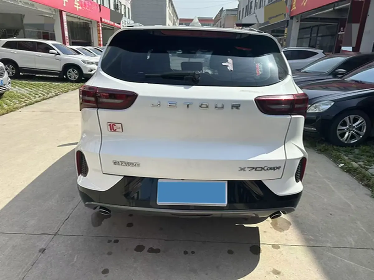 2020 Jetour X70 Coupe 1.6T 197HP L4 7DCT,autocango,china used car exporter,china ev exporter,chinese used car exporter,chinese used ev exporter