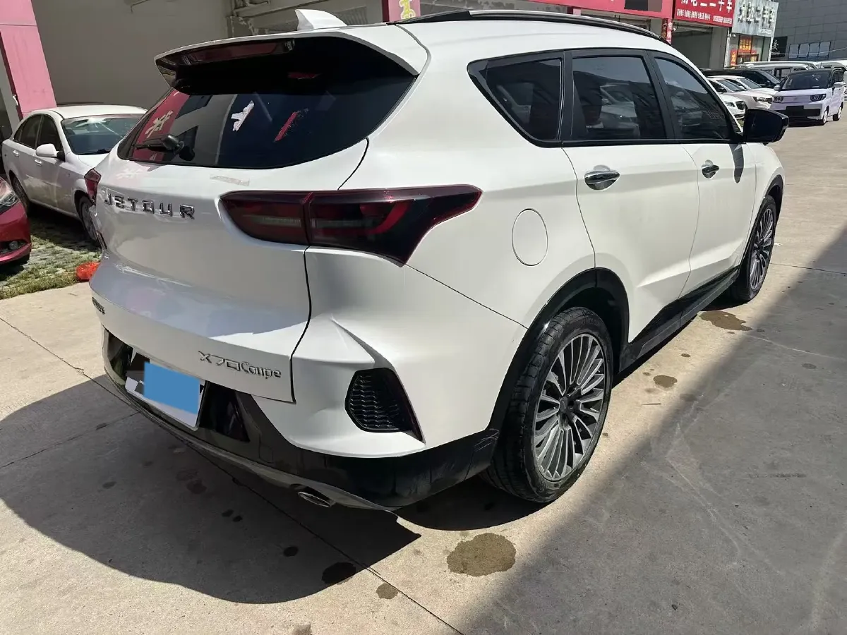 2020 Jetour X70 Coupe 1.6T 197HP L4 7DCT,autocango,china used car exporter,china ev exporter,chinese used car exporter,chinese used ev exporter