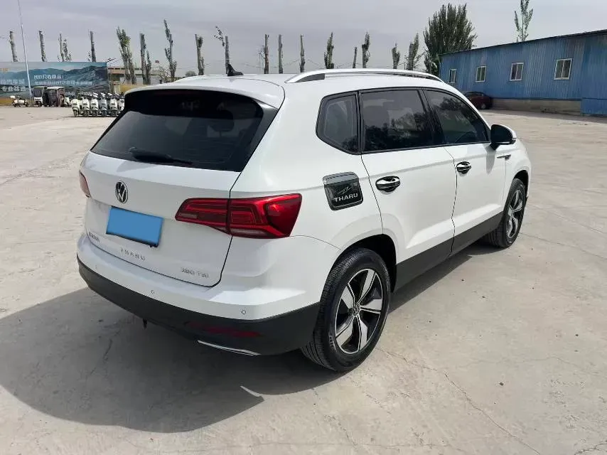 2021 Volkswagen Tharu 1.4T 150HP L4 7DCT,autocango,china used car exporter,china ev exporter,chinese used car exporter,chinese used ev exporter