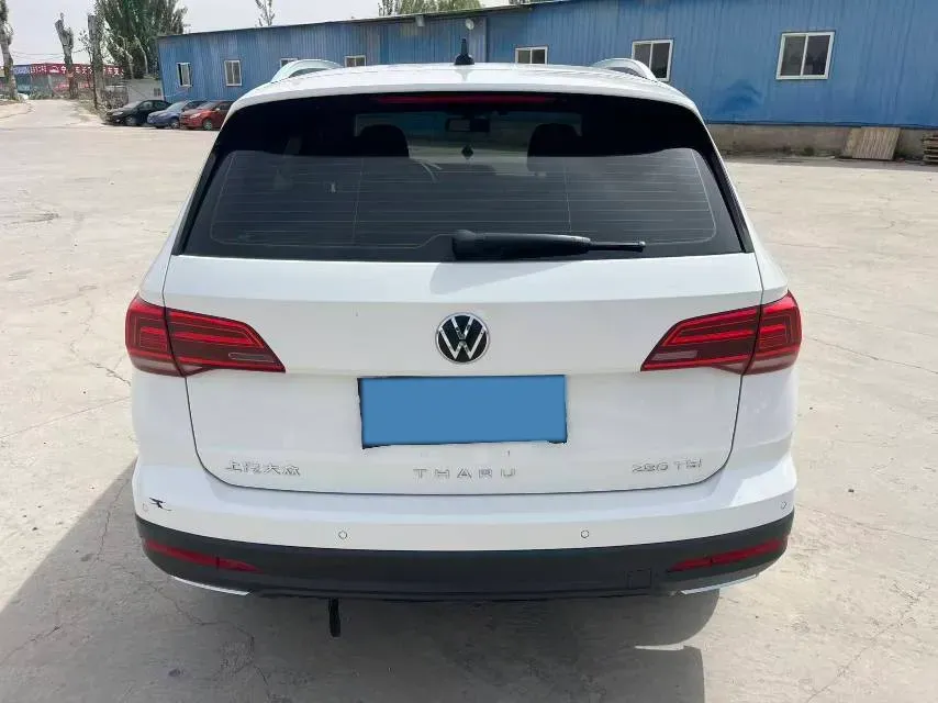 2021 Volkswagen Tharu 1.4T 150HP L4 7DCT,autocango,china used car exporter,china ev exporter,chinese used car exporter,chinese used ev exporter