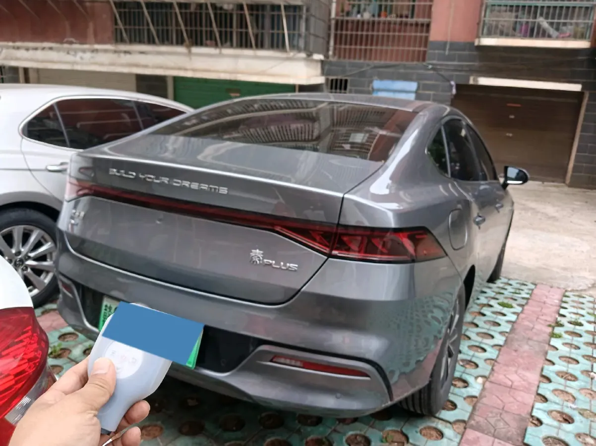 2024 BYD Qin Plus 1.5L 110HP L4 E-CVT PHEV 8.32KWH,autocango,china used car exporter,china ev exporter,chinese used car exporter,chinese used ev exporter