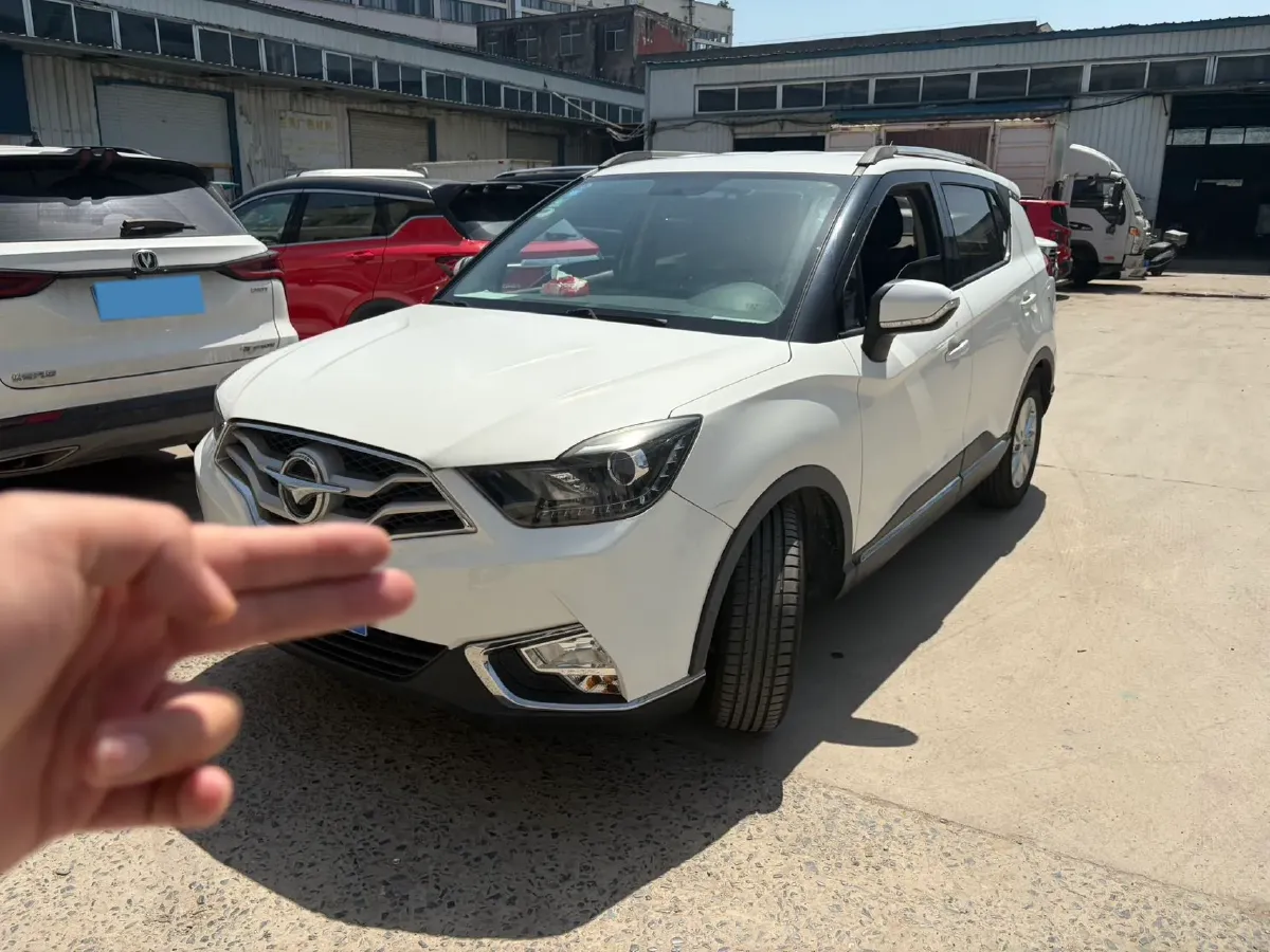 2018 HaiMa S5 Young Edition 1.6L 122HP L4 5MT,autocango,china used car exporter,china ev exporter,chinese used car exporter,chinese used ev exporter