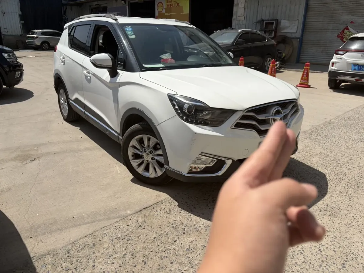 2018 HaiMa S5 Young Edition 1.6L 122HP L4 5MT,autocango,china used car exporter,china ev exporter,chinese used car exporter,chinese used ev exporter