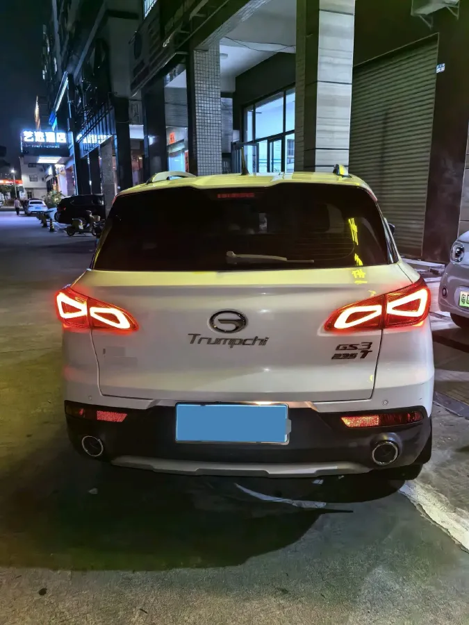 2019 GAC Trumpchi GS3 1.5T 163HP L3 7DCT,autocango,china used car exporter,china ev exporter,chinese used car exporter,chinese used ev exporter