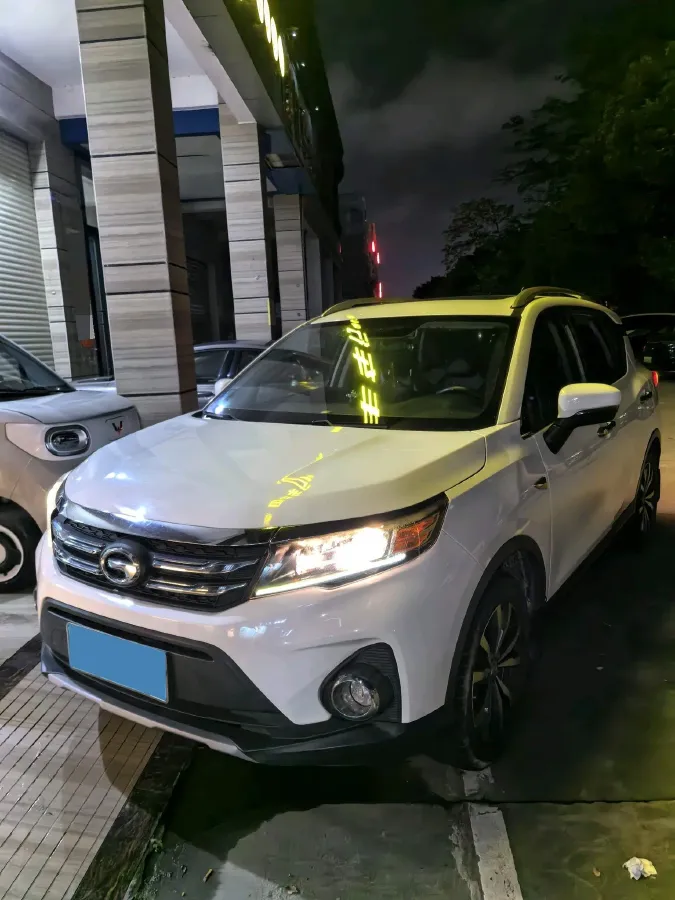 2019 GAC Trumpchi GS3 1.5T 163HP L3 7DCT,autocango,china used car exporter,china ev exporter,chinese used car exporter,chinese used ev exporter