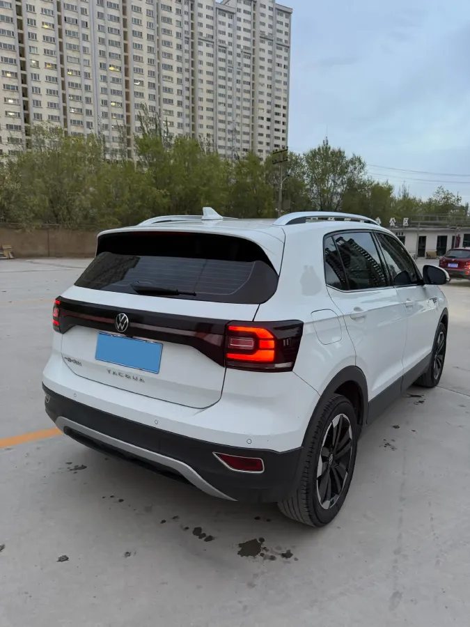 2021 Volkswagen Tacqua 1.5L 113HP L4 6AT,autocango,china used car exporter,china ev exporter,chinese used car exporter,chinese used ev exporter