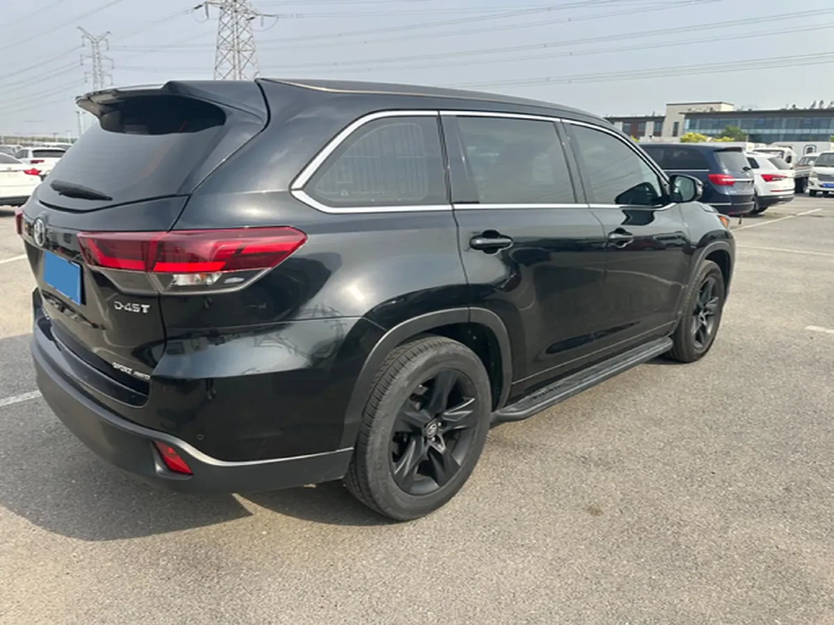 2021 Toyota Highlander 2.0T 220HP L4 6AT,autocango,china used car exporter,china ev exporter,chinese used car exporter,chinese used ev exporter