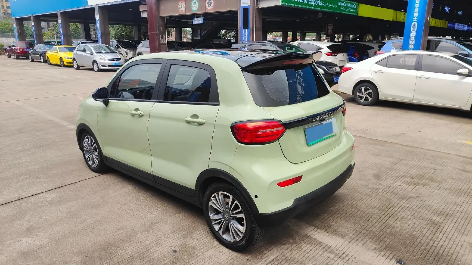 2021 Leapmotor T03 BEV 38KWH,autocango,china used car exporter,china ev exporter,chinese used car exporter,chinese used ev exporter