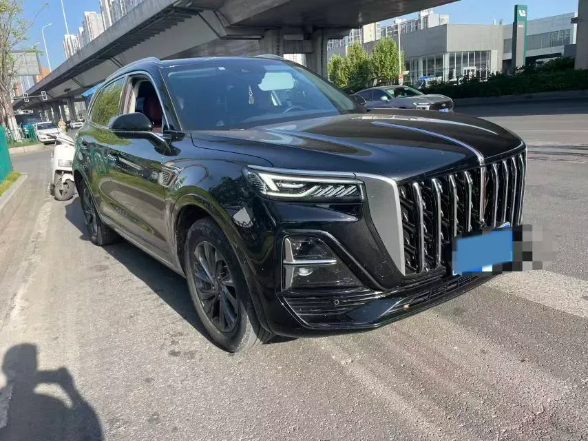 2023 HongQi HS5 2.0T 252HP L4 8AT,autocango,china used car exporter,china ev exporter,chinese used car exporter,chinese used ev exporter