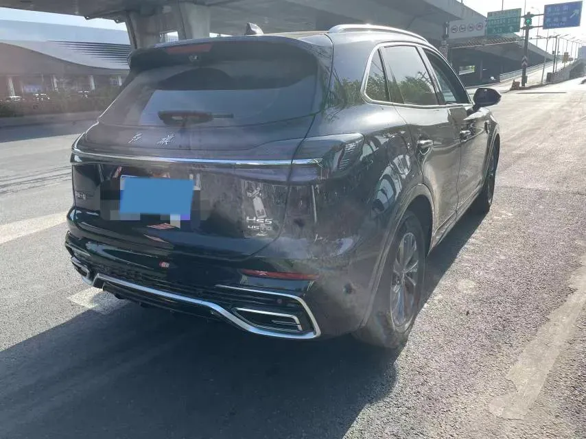 2023 HongQi HS5 2.0T 252HP L4 8AT,autocango,china used car exporter,china ev exporter,chinese used car exporter,chinese used ev exporter