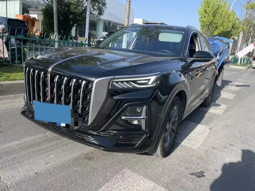 2023 HongQi HS5 2.0T 252HP L4 8AT,autocango,china used car exporter,china ev exporter,chinese used car exporter,chinese used ev exporter