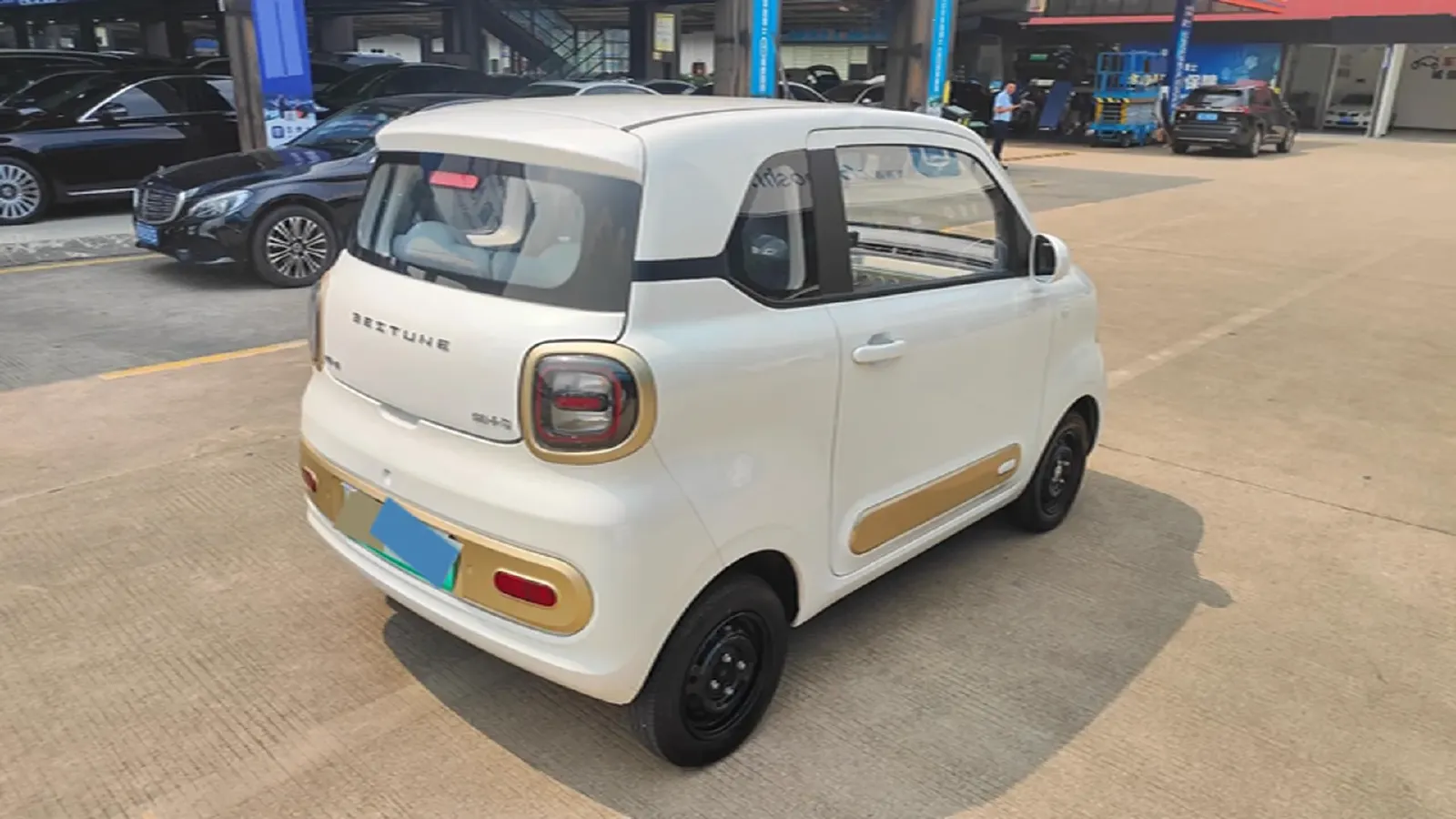2025 Bestune Pony BEV 18.11KWH,autocango,china used car exporter,china ev exporter,chinese used car exporter,chinese used ev exporter