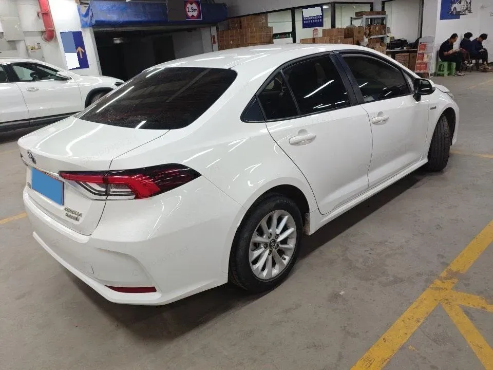 2022 Toyota Corolla 1.8L 98HP L4 E-CVT Hybrid,autocango,china used car exporter,china ev exporter,chinese used car exporter,chinese used ev exporter