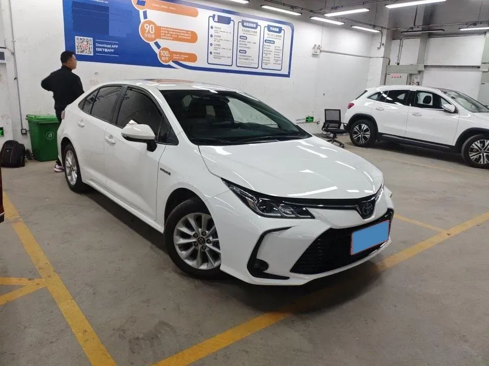 2022 Toyota Corolla 1.8L 98HP L4 E-CVT Hybrid,autocango,china used car exporter,china ev exporter,chinese used car exporter,chinese used ev exporter