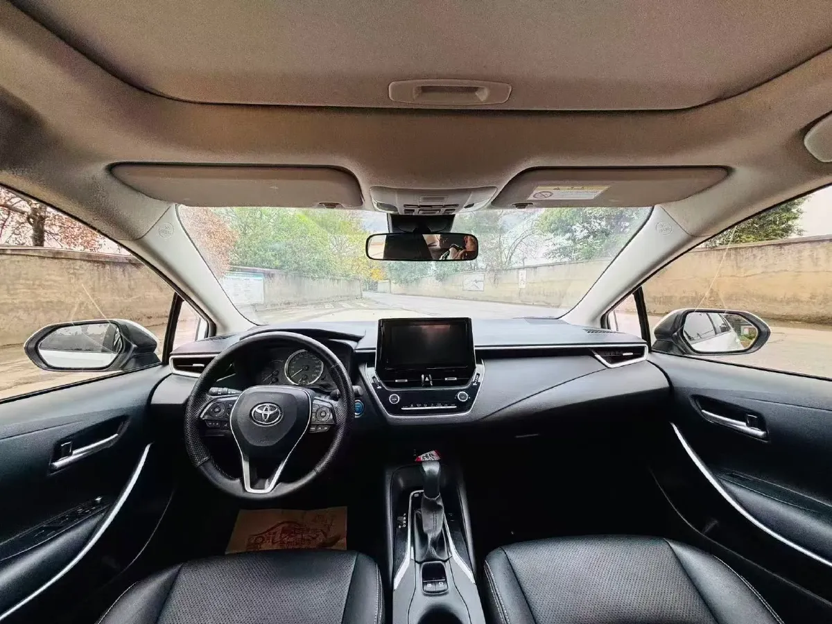2022 Toyota Corolla 1.8L 98HP L4 E-CVT Hybrid,autocango,china used car exporter,china ev exporter,chinese used car exporter,chinese used ev exporter