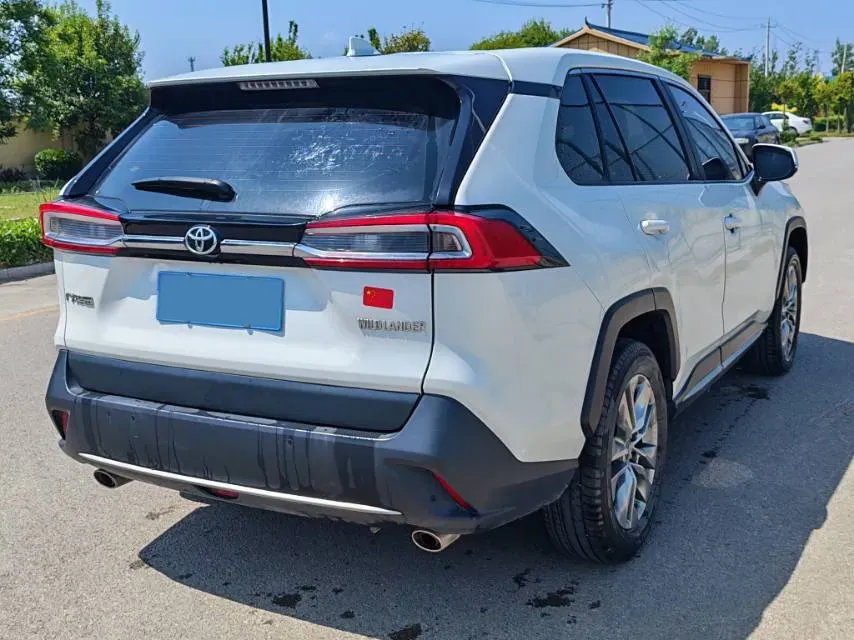 2023 Toyota Wildlander 2.0L 171HP L4 CVT,autocango,china used car exporter,china ev exporter,chinese used car exporter,chinese used ev exporter