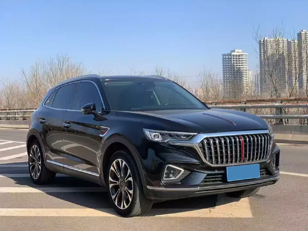 2019 HongQi HS5 2.0T 224HP L4 6AT,autocango,china used car exporter,china ev exporter,chinese used car exporter,chinese used ev exporter