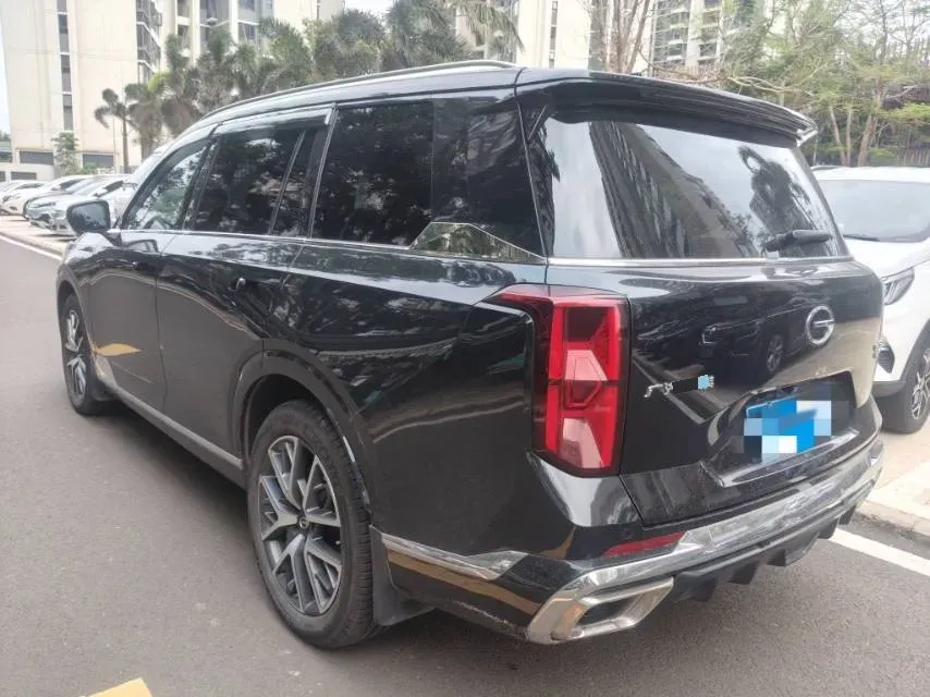2022 GAC Trumpchi GS8 2.0T 190HP L4 E-CVT Hybrid,autocango,china used car exporter,china ev exporter,chinese used car exporter,chinese used ev exporter