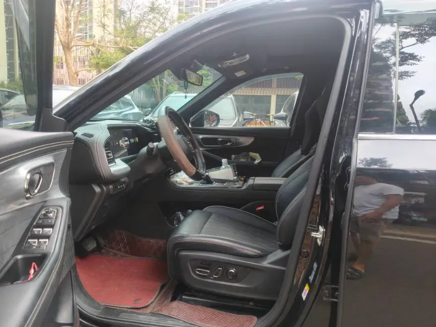 2022 GAC Trumpchi GS8 2.0T 190HP L4 E-CVT Hybrid,autocango,china used car exporter,china ev exporter,chinese used car exporter,chinese used ev exporter