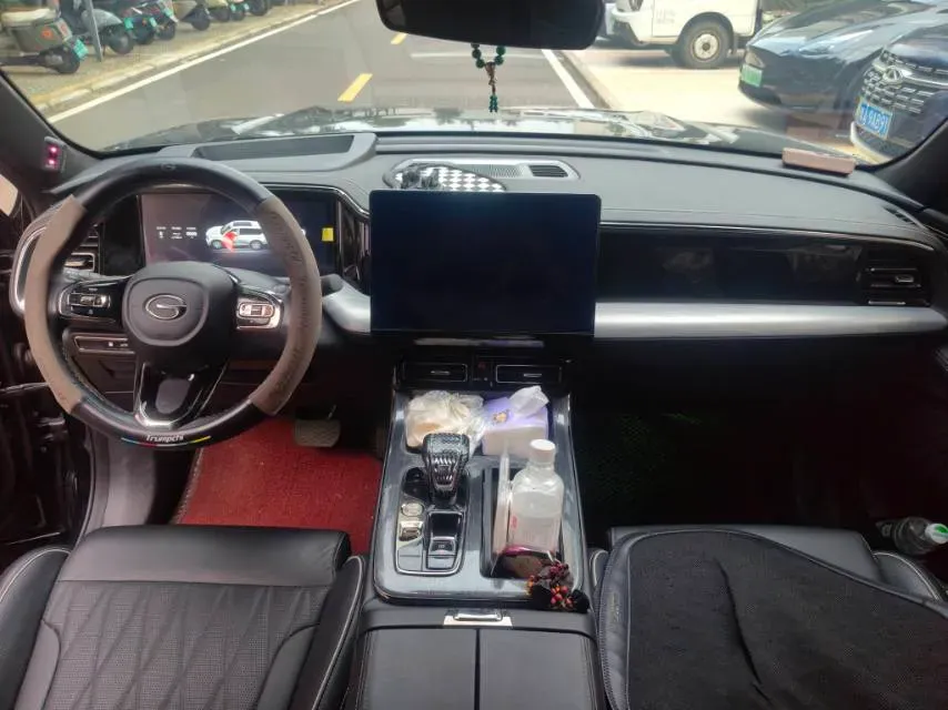 2022 GAC Trumpchi GS8 2.0T 190HP L4 E-CVT Hybrid,autocango,china used car exporter,china ev exporter,chinese used car exporter,chinese used ev exporter