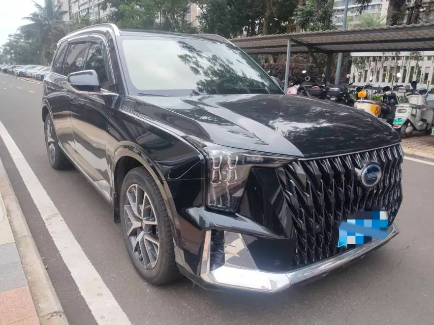 2022 GAC Trumpchi GS8 2.0T 190HP L4 E-CVT Hybrid,autocango,china used car exporter,china ev exporter,chinese used car exporter,chinese used ev exporter